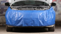 Накидка защитная NORDBERG NN2 "Крыло-Бампер-Крыло" для легковых автомобилей