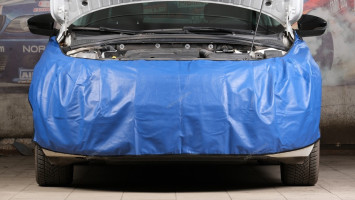 Накидка защитная NORDBERG NN2 &quot;Крыло-Бампер-Крыло&quot; для легковых автомобилей