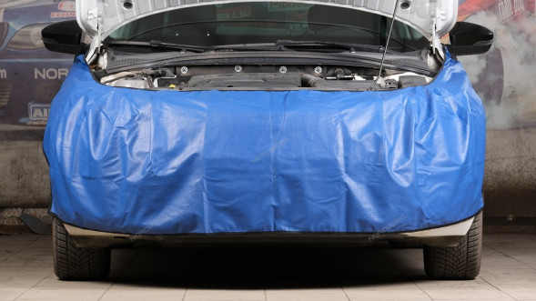 Накидка защитная NORDBERG NN2 &quot;Крыло-Бампер-Крыло&quot; для легковых автомобилей