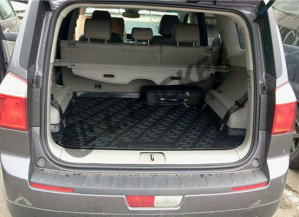 Коврик багажн.  Chevrolet Orlando 5 мест (10-)