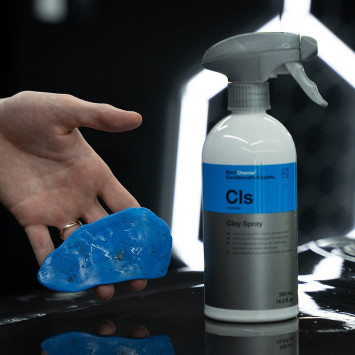 CLAY SPRAY - Лубрикант для  глины  и автоскрабов (500 мл) 368500