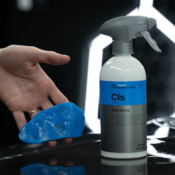CLAY SPRAY - Лубрикант для  глины  и автоскрабов (500 мл) 368500
