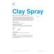 CLAY SPRAY - Лубрикант для  глины  и автоскрабов (500 мл) 368500