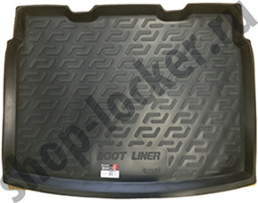 Коврик багажн.  Volkswagen Tiguan (16-)  нижний  (РЕЗИНА)