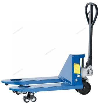 Тележка складская (рохла) гидравлическая NORDBERG N3902S-25 укороченная, с полиуретановыми колесами