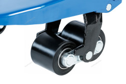 Тележка складская (рохла) гидравлическая NORDBERG N3902S-25 укороченная, с полиуретановыми колесами