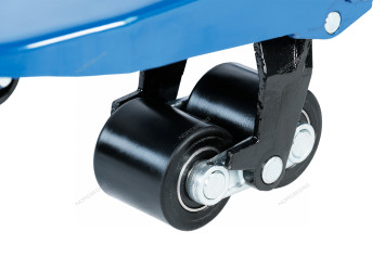 Тележка складская (рохла) гидравлическая NORDBERG N3902S-25 укороченная, с полиуретановыми колесами