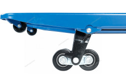 Тележка складская (рохла) гидравлическая NORDBERG N3902S-25 укороченная, с полиуретановыми колесами