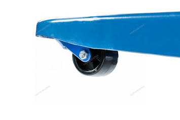 Тележка складская (рохла) гидравлическая NORDBERG N3902S-25 укороченная, с полиуретановыми колесами