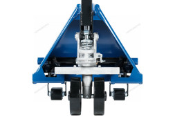 Тележка складская (рохла) гидравлическая NORDBERG N3902S-25 укороченная, с полиуретановыми колесами