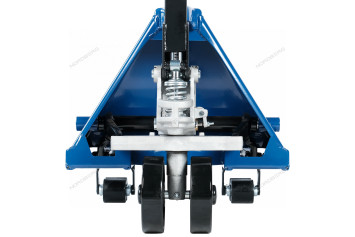 Тележка складская (рохла) гидравлическая NORDBERG N3902S-25 укороченная, с полиуретановыми колесами