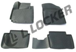 Коврики резиновые   KIA Picanto с 2011г-