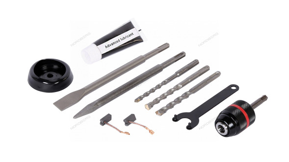 Перфоратор NORDBERG NE052 (SDS-plus, 1200 Вт, Ø сверла до 13 мм)