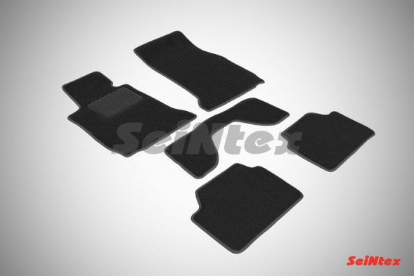 Коврики текстильн. BMW 1  F20-21 c 2013г.- /компл.5шт/  LUX