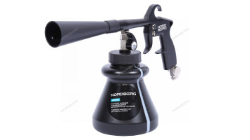 Моющий пистолет NORDBERG NP9003 с металлической вращающейся насадкой