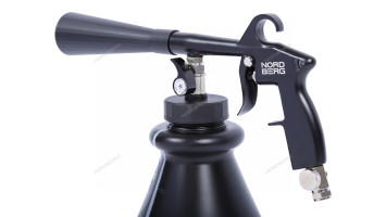 Моющий пистолет NORDBERG NP9003 с металлической вращающейся насадкой