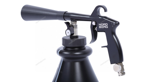Моющий пистолет NORDBERG NP9003 с металлической вращающейся насадкой