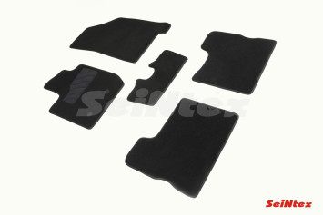 Коврики текстильн. LADA X-RAY ./осн.резин./ LUX