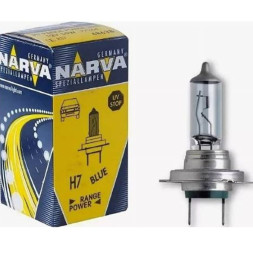 Автолампа Narva 12V   H7    55W   PX26d  +30%  RANGE POWER BLUE+ (1 шт.)