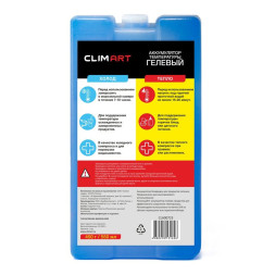 Аккумулятор холода CLIM ART гелевый 450г