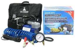 Компрессор  АС 600 МА усиленный с пневмошлангом 4м
