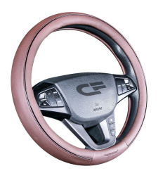 Оплетка на руль   CF  TILTAN - М, Кофе/Чёрный