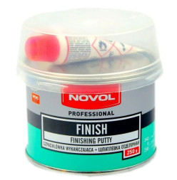 Шпатлёвка Novol FINISH финишная 250гр (финишное выравнивания)