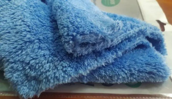 Микрофибра  GRASS  WIPER SOFT  40x40см (1шт) (повышенной плотности)