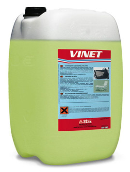 ATAS VINET 10KG ORIGINAL (концентрат). Очиститель пластмассы, винила и искуственной кожи