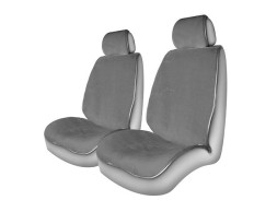 Накидки Фронт  «ALPACA FRONT» Тёмно-Серый (искуств. мех)