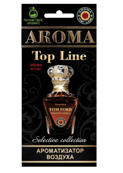 Осв.возд.  AROMA  Topline  Селективная серия s021   Tom Ford Tobacco Vanille