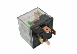 ЭТ Реле 12В 4 контакта, прозрачный корпус, 40A