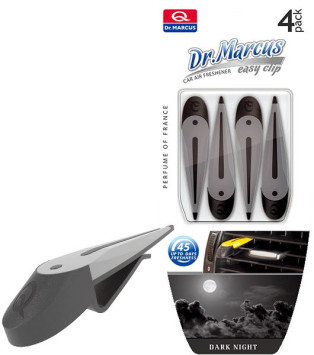 Осв.воздуха DrMarcus на дефлектор  EASY CLIP  Black