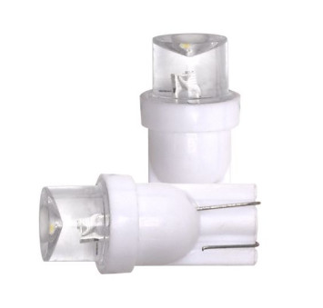 SOLAR  Свет-од  12V  T10 1 LED W5W  W2.1x9.5d   белый