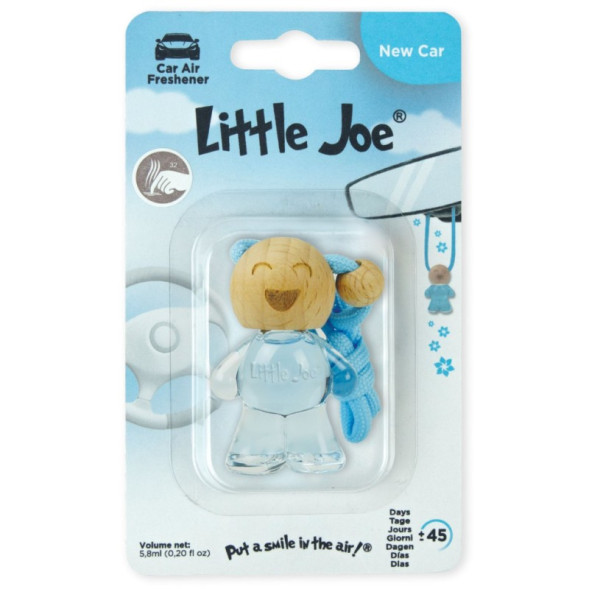 Осв.воздуха Little Joe подвесная бутылочка 6мл.  Новая машина