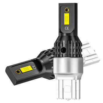 SOLAR  Свет-од  12V  T20  2 SMD Cree 3570  21/5W белый 1200Лм