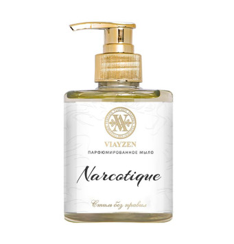 VIAYZEN Жидкое мыло парфюмированное 300мл. Narcotique (женский)