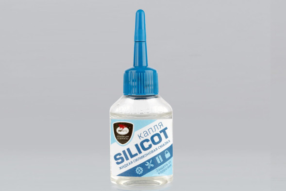 VMPAUTO  SILICOT  Смазка силиконовая в банке  30мл. (для замков и петель)