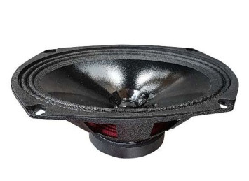 Автомобильные колонки  6x9&quot;  Ural  200W  МОЛНИЯ  (эстрадная акустика)