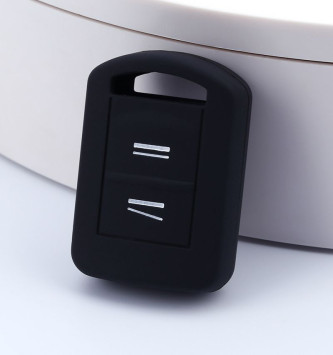 Чехол силиконовый для ключа зажигания OPEL (две кнопки) №1