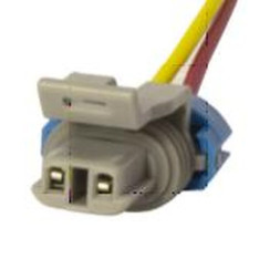 ЭТ Колодка датчика коленчатого вала ВАЗ с проводами   (цена за 1штук)