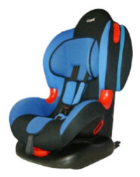 Детское кресло  SIGER "КОКОН ИЗОФИКС" груп. 1/2 (синий)