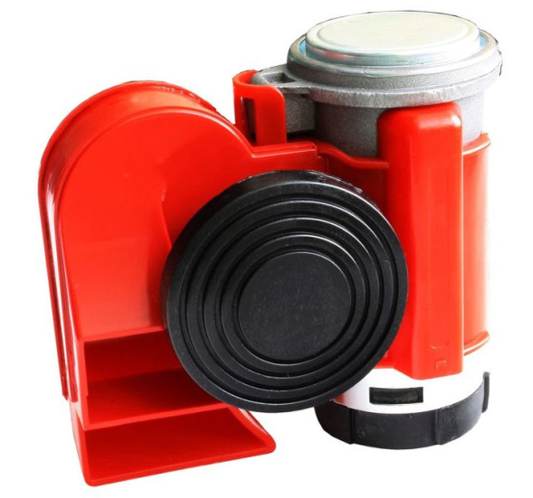 Сигнал возд  NAUTILUS CA-1052 \&quot;Compact\&quot;/12V/680 - 580Гц/красный