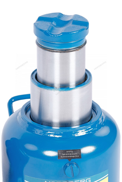 Домкрат бутылочный двухштоковый укороченный NORDBERG N31220