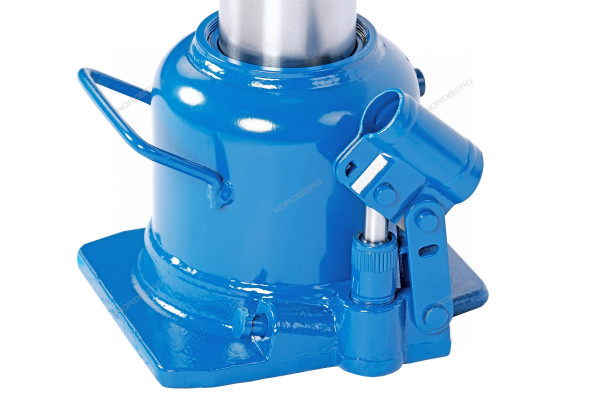 Домкрат бутылочный двухштоковый укороченный NORDBERG N31220