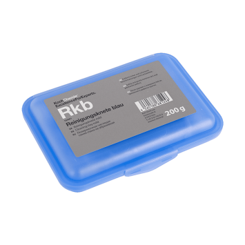 REINIGUNGSKNETE BLAU - Безабразивная чистящая глина мягкого воздействия, синяя (200 гр) 183001