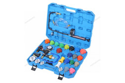 Набор NORDBERG CM34K для опрессовки и заправки системы охлаждения (34 предмета)