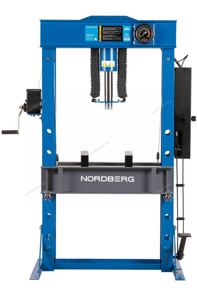 Напольный пресс NORDBERG N3651FL с ножным приводом