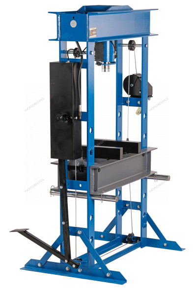 Напольный пресс NORDBERG N3651FL с ножным приводом