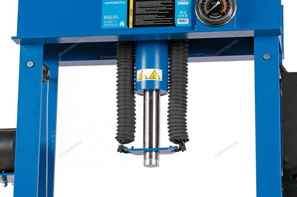 Напольный пресс NORDBERG N3651FL с ножным приводом